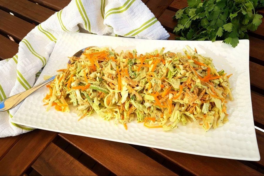 coleslaw with a twist