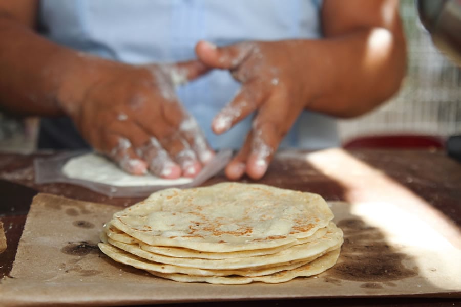 Blog Homemade Tortillas