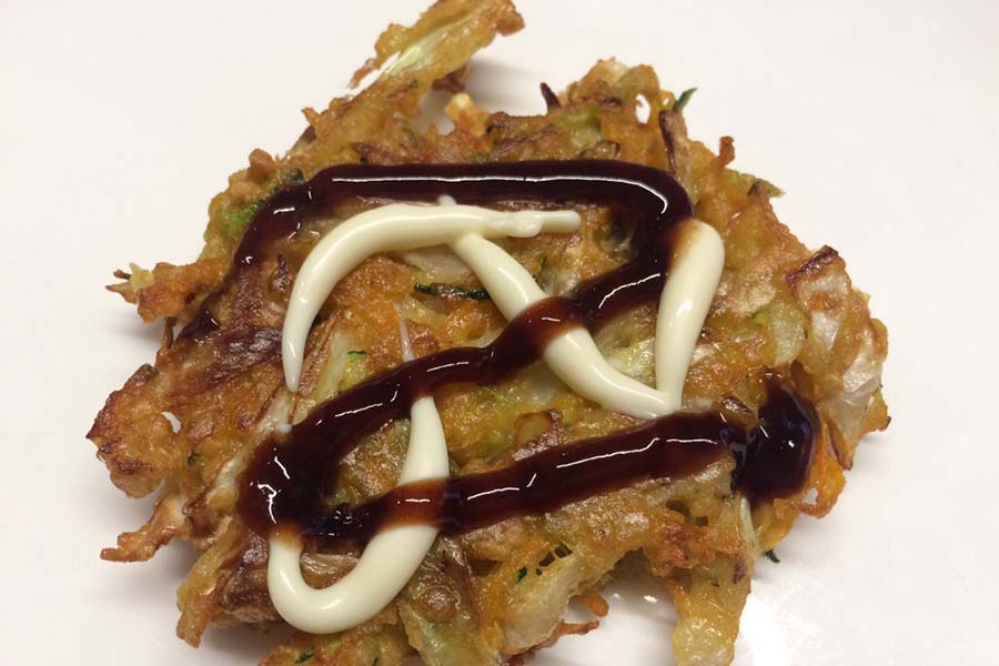 japanese pancakes (okonomiyaki)