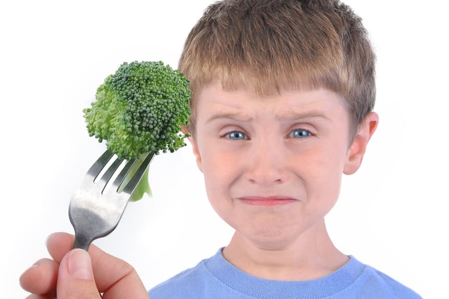 how to get your kids to eat their greens