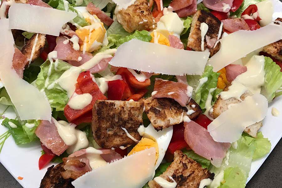 Blog Caesar Salad
