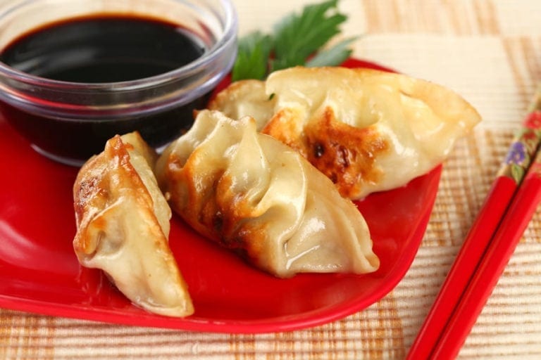pot sticker dumplings Foost