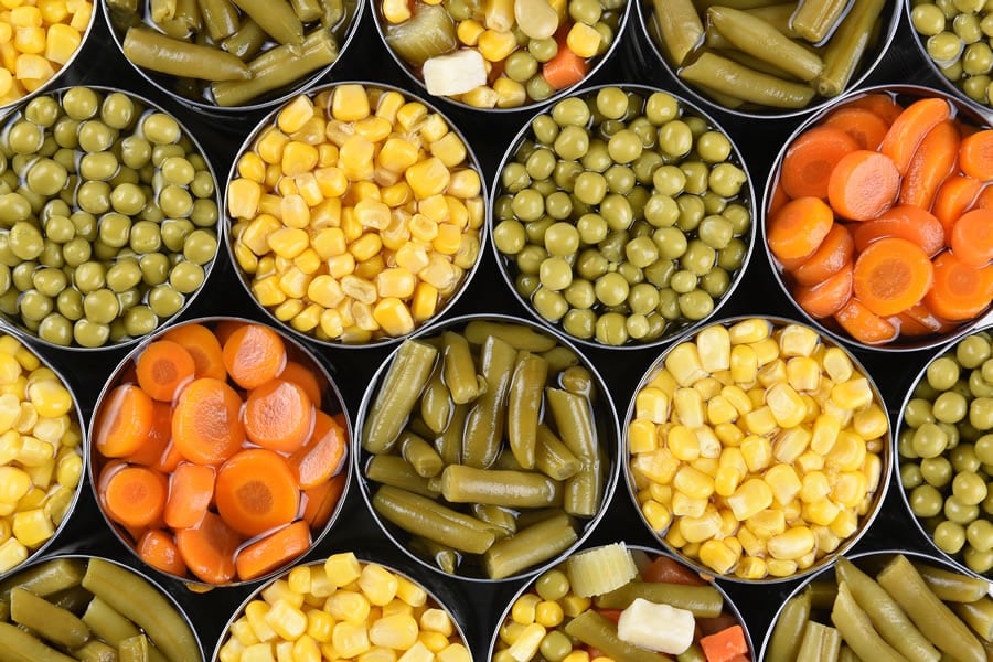 the essential veg : canned edition