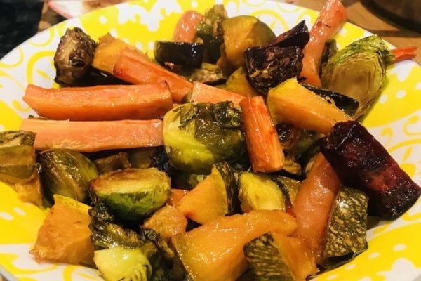 Blog Roasted Brussel Sprouts And Carrots 600x400
