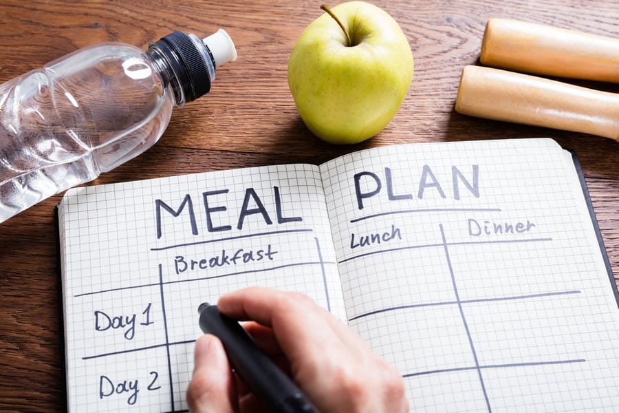 diaries of meal planning mums