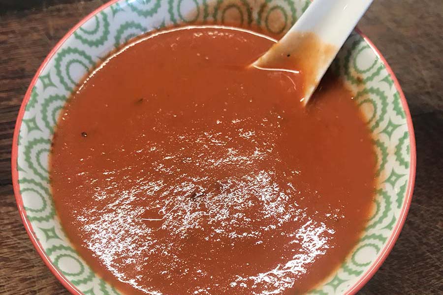 roast tomato soup