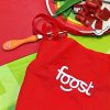 Children Safe Knife And Apron Set