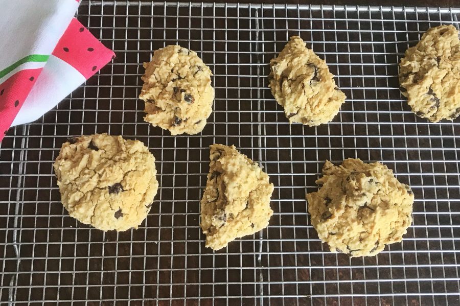nut-free chickpea cookies