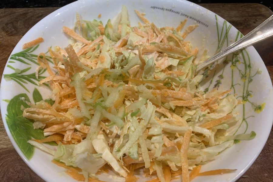 super simple coleslaw