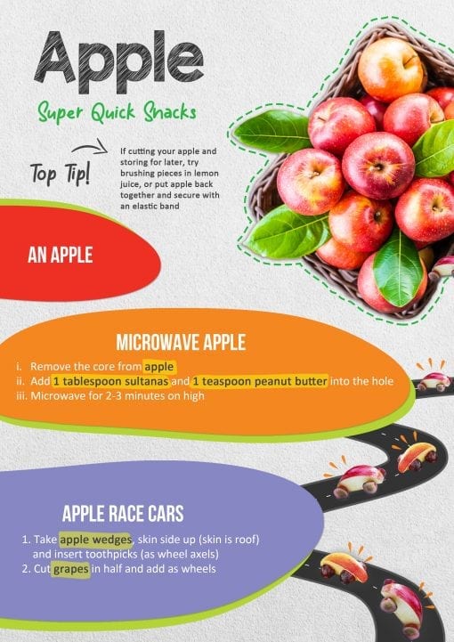 8 Apple Super Quick And Easy!